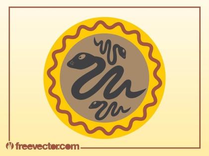 Snakes Icon Free Vector