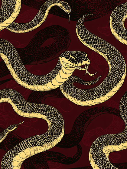 Snakes Pattern