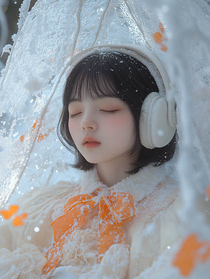 Snow-Kissed Serenity