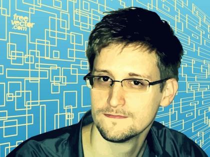 Snowden Free Vector
