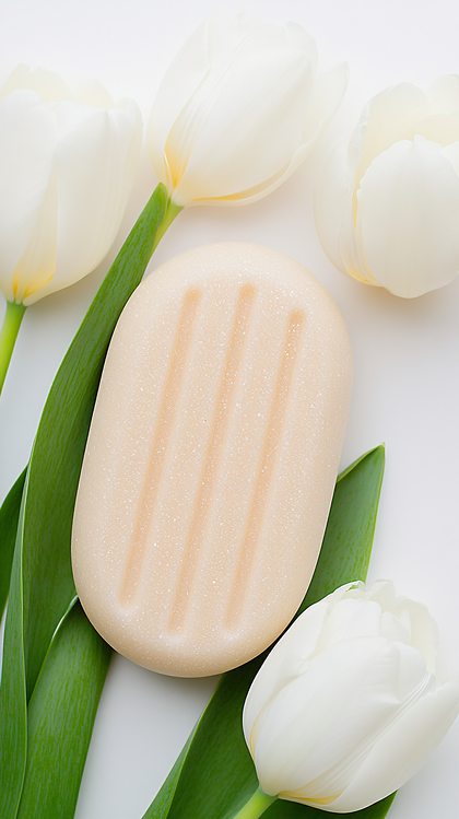 Soap and Tulips