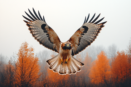 Soaring Hawk