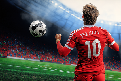 Soccer Player Victory