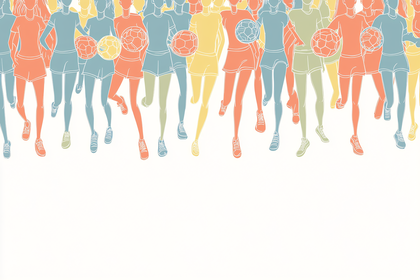 Soccer Team Illustration