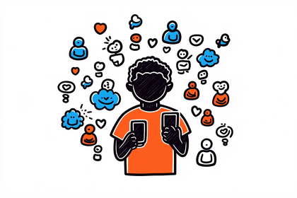 Social Connection Illustration