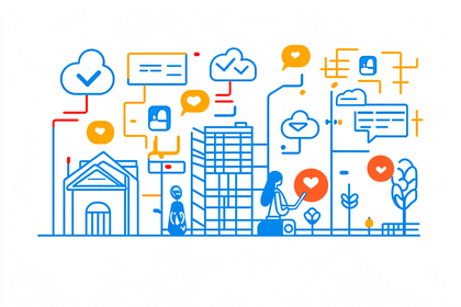 Social Connectivity in City