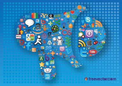 Social Media Free Vector