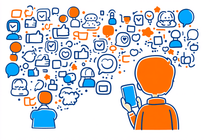 Social Media Interaction