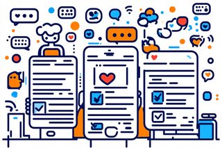 Social Media Interaction