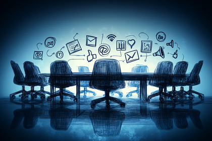 Social Media Meeting Room