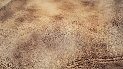 Soft Brown Plush Fabric Texture