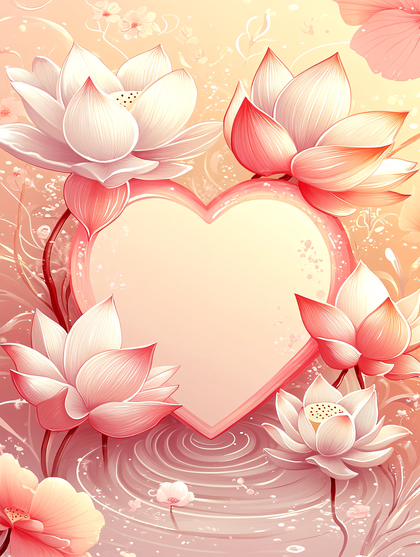 Soft floral image