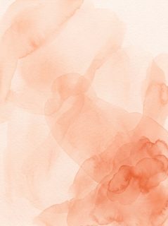 peach watercolor wash
