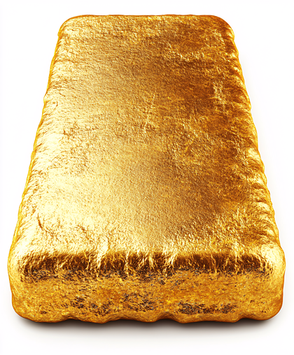 Solid Gold Bar