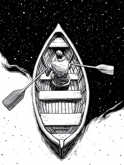 Solitary Voyager