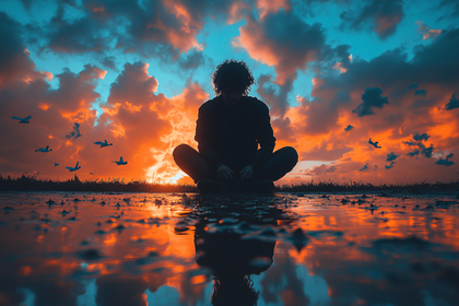 Solitude at Dusk
