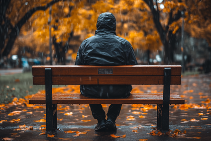 Solitude in the Rain