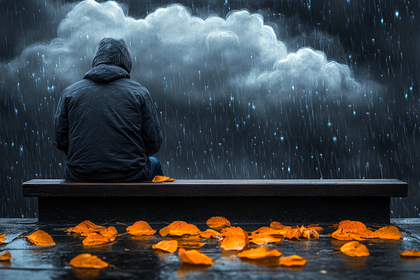 Solitude in the Rain