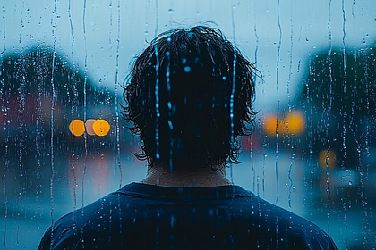 Solitude in the Rain