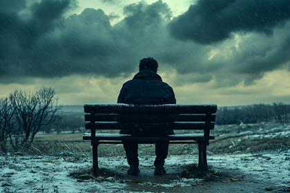 Solitude in the Rain