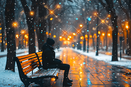 Solitude In Winter