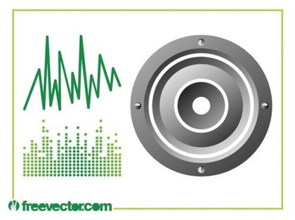 Sound and Music Free Vector
