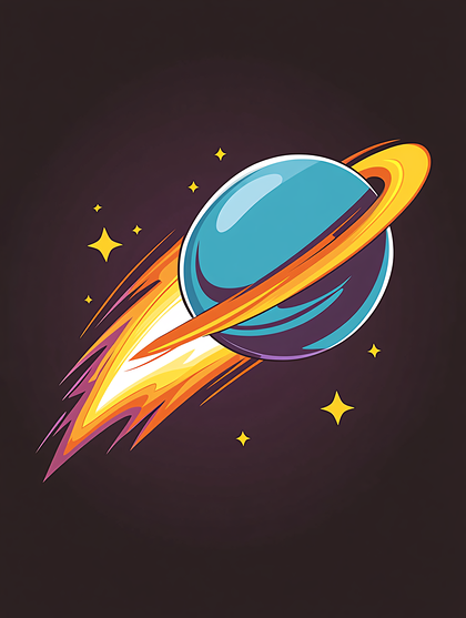 Space Planet Ring