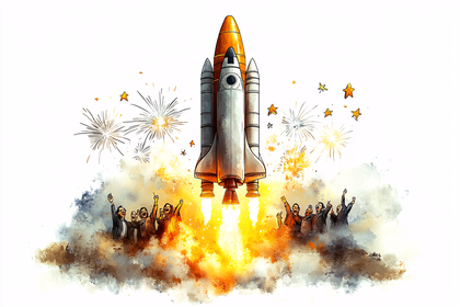 Space Shuttle Launch Celebration