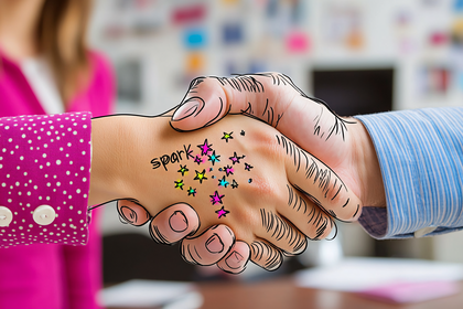 Spark of Agreement Handshake
