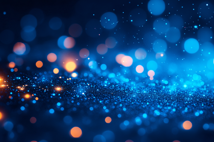 Sparkling Bokeh Lights