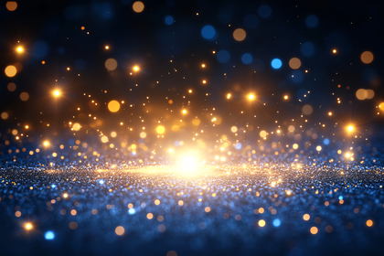 Sparkling Light Background