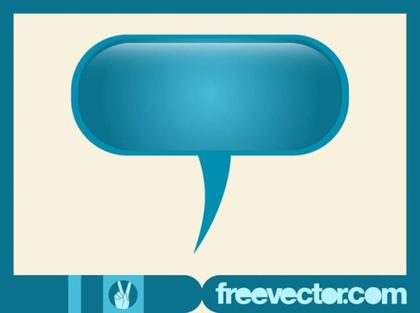 Speech Balloon Free Vector