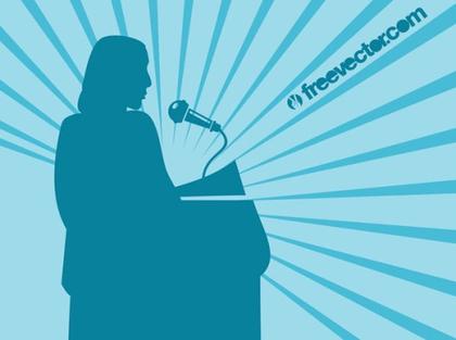 Speech Free Vector