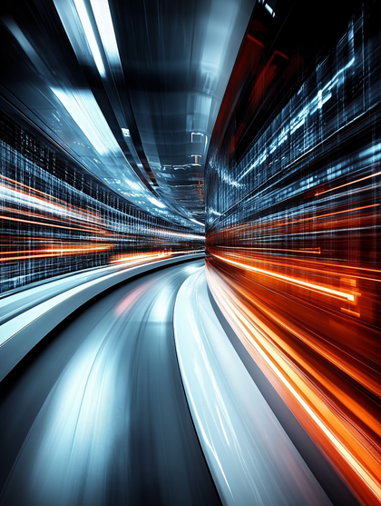 Speeding Through Digital Tunnel