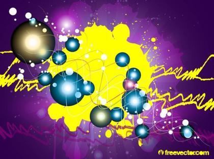 Spheres Free Vector