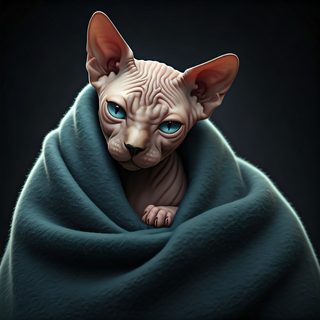 sphynx cat cozy