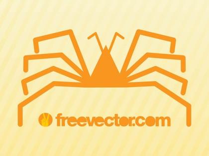 Spider Icon Free Vector