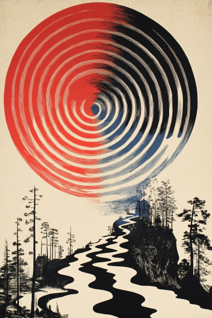 Spiral Ascent Landscape
