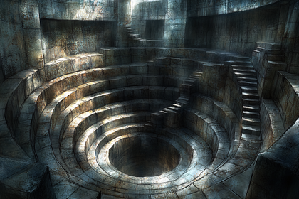 Spiral Well of Stone