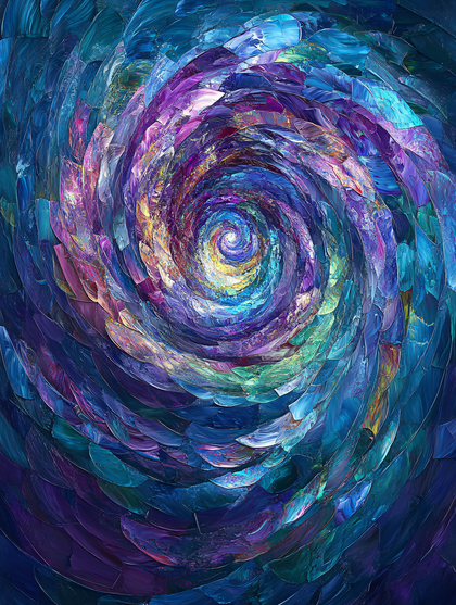 Spiral Whirlpool