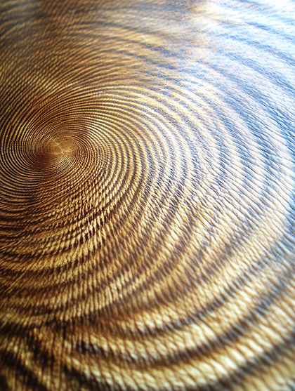 Spiral Wood Grain Texture