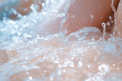 Splashing Water Detail