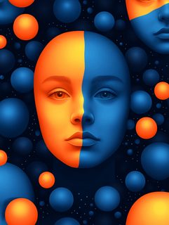 Split Face in Duality