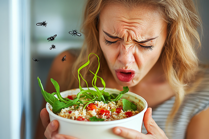 Spoiled Food Disgust