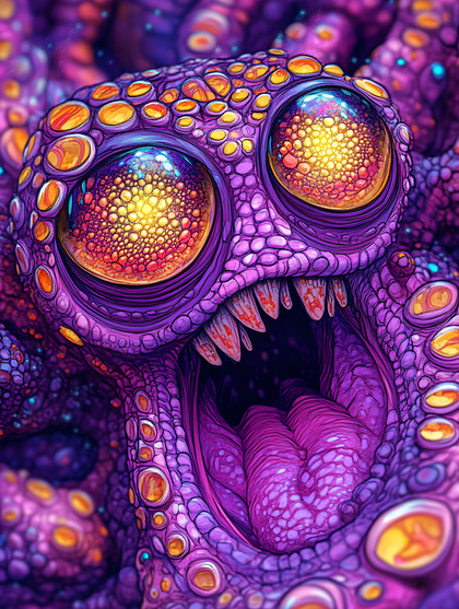 Spooky Monster