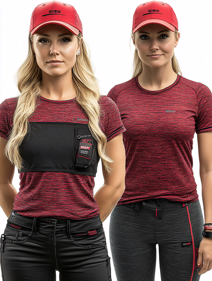 Sporty Women in Athletic Apparel