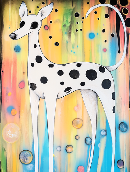 Spotted Dog Art