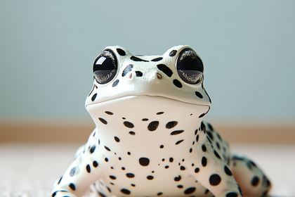 Spotted Frog Portrait