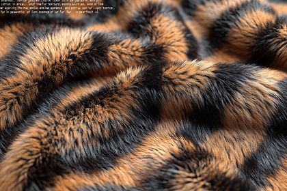 Spotted Fur Texture