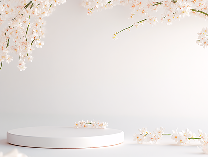 Spring Blossom Platform